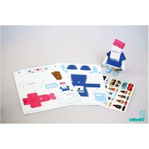 PT（ペーパートイズ）紙のプラモデル/モチモンスター