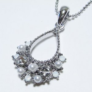 シンプルデザインネックレス/yon002