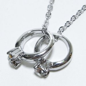 シンプルデザインネックレス/yon003