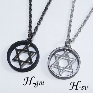 シンプルメンズデザインネックレス/yon010GM