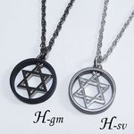 シンプルメンズデザインネックレス/yon010GM
