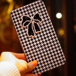 MrH（ミスターエイチ）スマホフリップケース/ラグジュアリーシンプルビーズByiphone5/5S