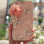 MrH（ミスターエイチ）フリップケース/ガーデンエイジByiphone6plus フリップケース