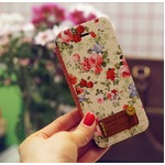 MrH（ミスターエイチ）フリップケース/ヴィンテージレディブライトByiphone6plus
