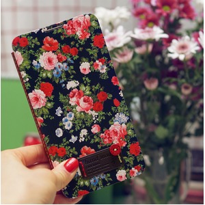 MrH（ミスターエイチ）フリップケース/ヴィンテージレディダークByiphone6plus