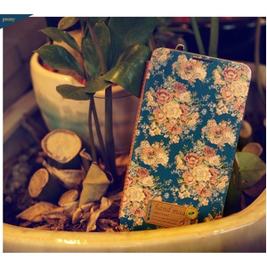 MrH（ミスターエイチ）スマホフリップケース/ノスタルジーピオニーByiphone6plus