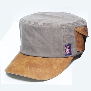 Hip Hop Cap（ヒップホップキャップ）　H（ベージュ）