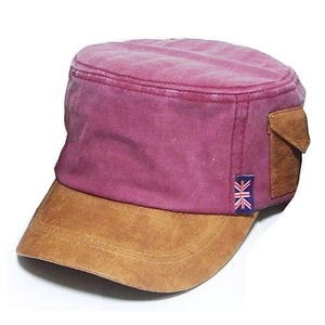 Hip Hop Cap（ヒップホップキャップ）　H（レッド）