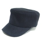 Hip Hop Cap（ヒップホップキャップ）　K（ブラック）