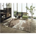 スミノエ ラグマット NEXTHOME GROVE RUG 140×200cm ブラウン