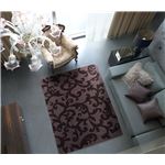 スミノエ ラグマット NEXTHOME KARAKUSA RUG 140×200cm パープル