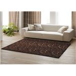 スミノエ ラグマット NEXTHOME BOUQUET RUG 140×200cm ブラウン