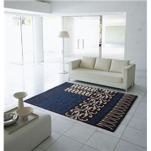 スミノエ ラグマット NEXTHOME YARD RUG 140×200cm ブルー