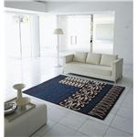 スミノエ ラグマット NEXTHOME YARD RUG 140×200cm ブルー