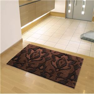 スミノエ ラグマット NEXTHOME BOUQUET MAT 50×80cm ブラウン