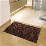 スミノエ ラグマット NEXTHOME BOUQUET MAT 50×80cm ブラウン