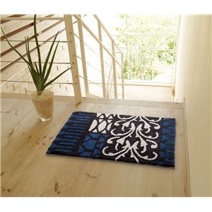 スミノエ ラグマット NEXTHOME YARD MAT 50×80cm ブルー