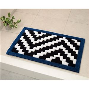 スミノエ ラグマット NEXTHOME BONE MAT 50×80cm モノトーン