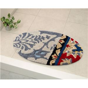 スミノエ ラグマット NEXTHOME ANNA MAT 50×80cm グレー