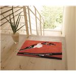 スミノエ ラグマット NEXTHOME MERI MAT 50×80cm オレンジ