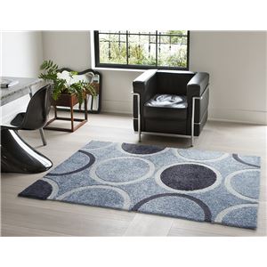 スミノエ ラグマット NEXTHOME GEOMETRY RUG 140×200cm グレー 【日本製】