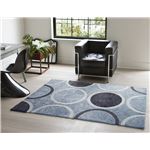 スミノエ ラグマット NEXTHOME GEOMETRY RUG 140×200cm グレー 【日本製】
