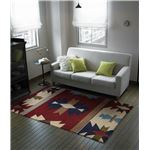 スミノエ ラグマット NEXTHOME SOPHIA RUG 140×200cm マルチ 【日本製】
