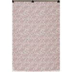 スミノエ ラグマット NEXTHOME W1004 Broderie ブロドゥリー 遮光1級 形状記憶加工 ウォッシャブル ピンク 100×200cm 1枚入 既製カーテン 【日本製】