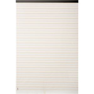 スミノエ ラグマット NEXTHOME W1020 Brise ブリズ ミラーレース ウォッシャブル オレンジ 100×198cm 1枚入 既製カーテン 【日本製】