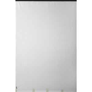 スミノエ ラグマット NEXTHOME W1022 Pon Pon ポンポン ミラーレース ウォッシャブル ホワイト 100×133cm 1枚入 既製カーテン 【日本製】
