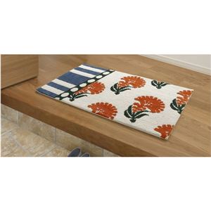 スミノエ ラグマット NEXTHOME MALATI MAT マラティ マット 50×80cm オレンジ