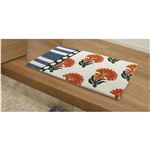 スミノエ ラグマット NEXTHOME MALATI MAT マラティ マット 50×80cm オレンジ