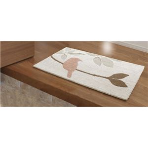 スミノエ ラグマット NEXTHOME PARAKEET MAT パラキート マット 50×80cm ピンク