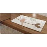 スミノエ ラグマット NEXTHOME PARAKEET MAT パラキート マット 50×80cm ピンク