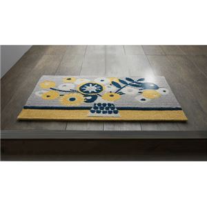 スミノエ ラグマット NEXTHOME SOLANUM MAT ソラヌム マット 50×80cm Gグリーン