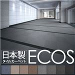 スミノエ タイルカーペット 日本製 業務用 防炎 制電 PX-4207 50×50cm 20枚セット 【日本製】