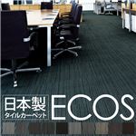 スミノエ タイルカーペット 日本製 業務用 防炎 撥水 防汚 制電 ECOS LX-1130 50×50cm 20枚セット 【日本製】