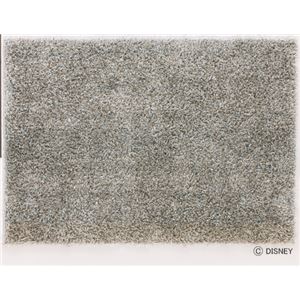 スミノエ DISNEY DRM-1019ラグ MICKEY／Speech race RUG 140×200cm グレー 【日本製】