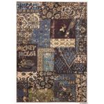 スミノエ DISNEY DRM-1033ラグ MICKEY／Assemble RUG 140×200cm ブルー 【日本製】