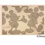 スミノエ DISNEY DRM-1001ラグ MICKEY／Plover form RUG 140×200cm ベージュ 【日本製】
