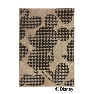 スミノエ DISNEY DRM-1001ラグ MICKEY／Plover form RUG 100×140cm ブラウン 【日本製】