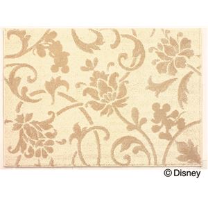 スミノエ DISNEY DRM-1002ラグ MICKEY／Elegance note RUG 140×200cm ベージュ 【日本製】