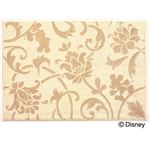 スミノエ DISNEY DRM-1002ラグ MICKEY／Elegance note RUG 140×200cm ベージュ 【日本製】