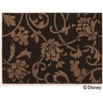 スミノエ DISNEY DRM-1002ラグ MICKEY／Elegance note RUG 100×140cm ブラウン 【日本製】