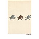 スミノエ DISNEY DRM-1005ラグ MICKEY／Chase Run RUG 100×140cm ホワイト 【日本製】