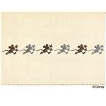 スミノエ DISNEY DRM-1005ラグ MICKEY／Chase Run RUG 140×200cm ホワイト 【日本製】