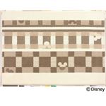 スミノエ DISNEY DRM-1012ラグ MICKEY／Texture line RUG 100×140cm アイボリー 【日本製】