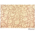 スミノエ DISNEY DRP-1013ラグ POOH／Smile RUG 100×140cm ベージュ 【日本製】