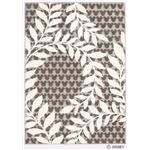 スミノエ DISNEY DRM-1016ラグ MICKEY／Laurel RUG 100×140cm グレー 【日本製】