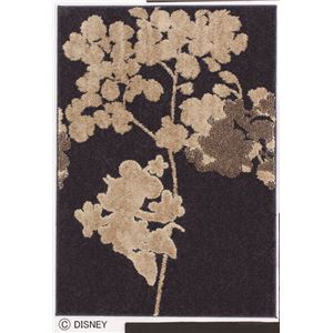 スミノエ DISNEY DRM-1018ラグ MINNIE／Fly SHADOW RUG 100×140cm パープル 【日本製】